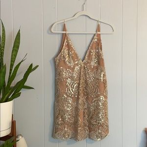 Free People Sequin Dress